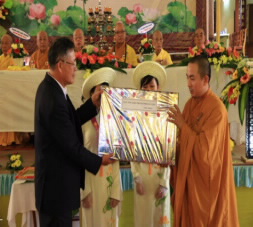 Da Nang: Abbot of Tinh Quang pagoda appointed